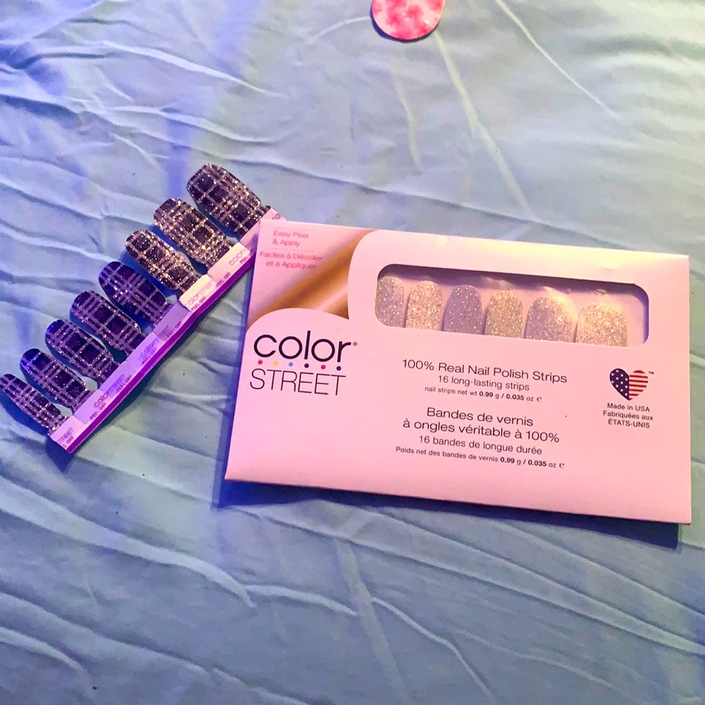 Color street Nail polish strips